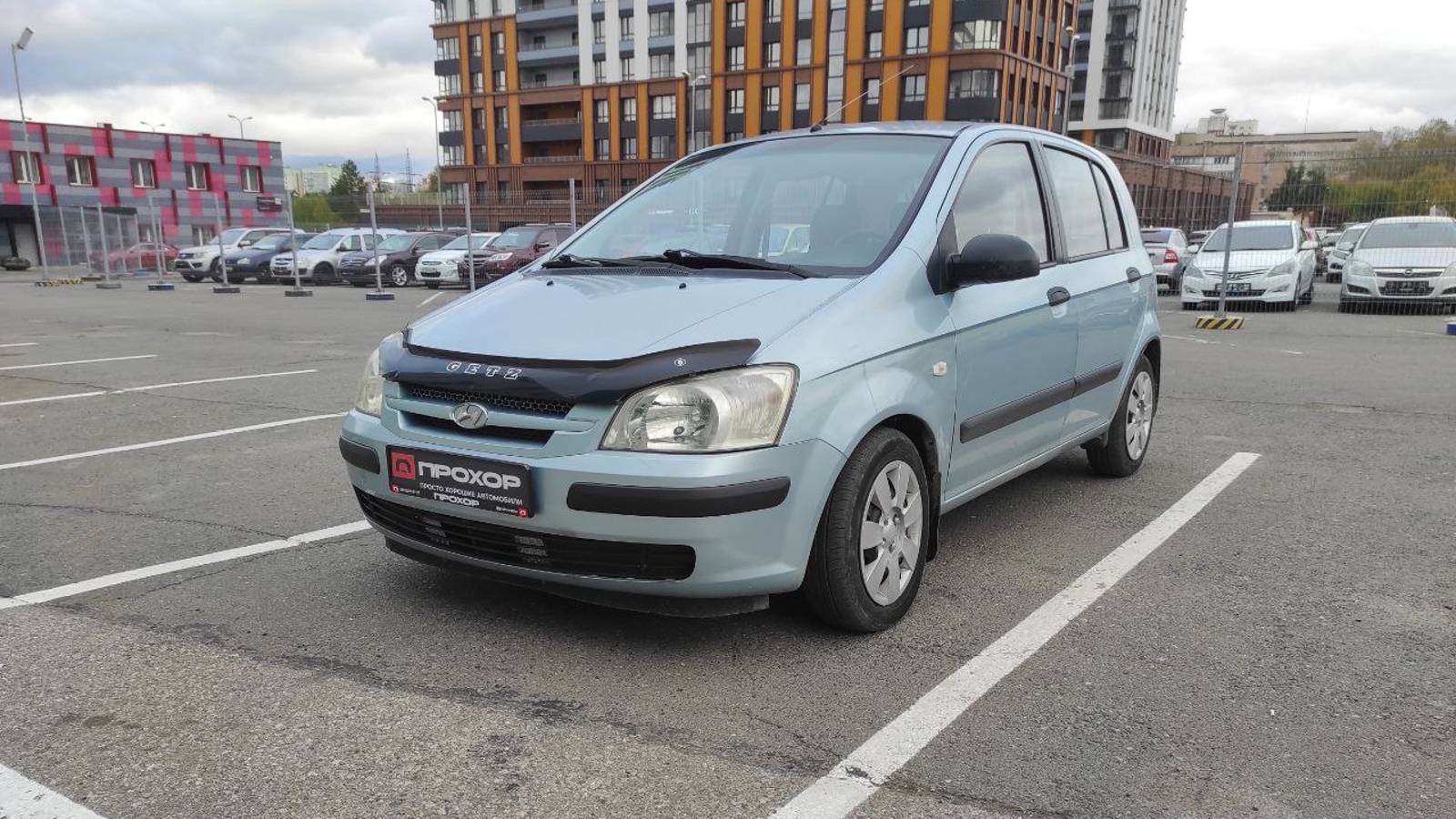 Обзор Hyundai Getz I, 2003 г. ПРОХОР | Просто Хорошие Автомобили