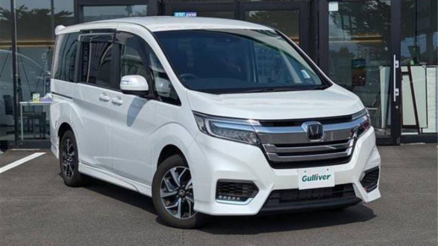 Актуальная стоимость Honda Stepwagon с аукционов Японии