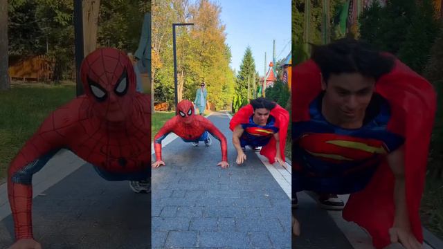 Spiderman or Superman?