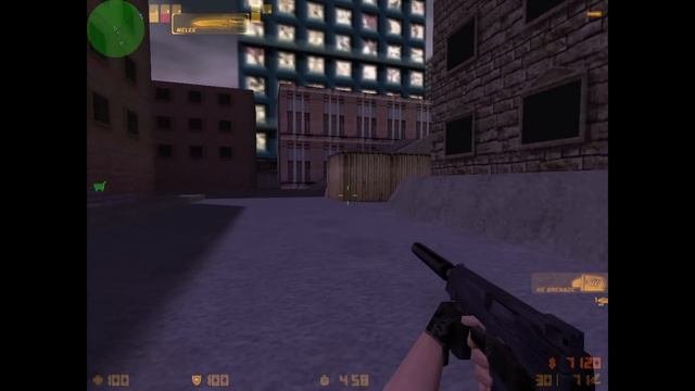 Counter Strike 1.6 Gameplay CS Assault - Gamebury Episode 1