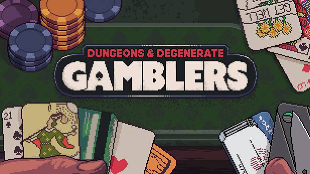 Dungeons & Degenerate Gamblers - Official Announcement Trailer