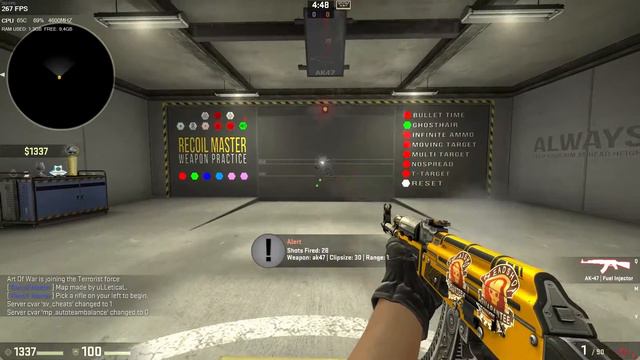 How to get Recoil Master Map from CSGO Workshop