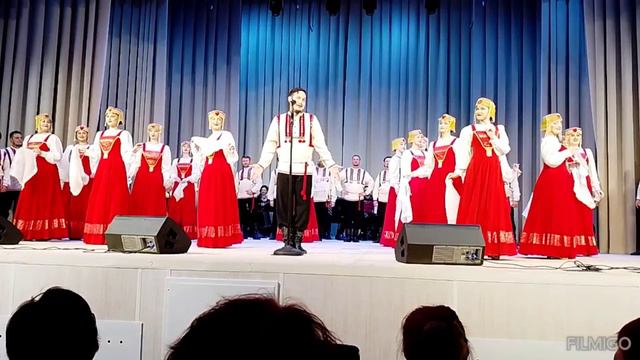 Сибирский хор в Карасуке