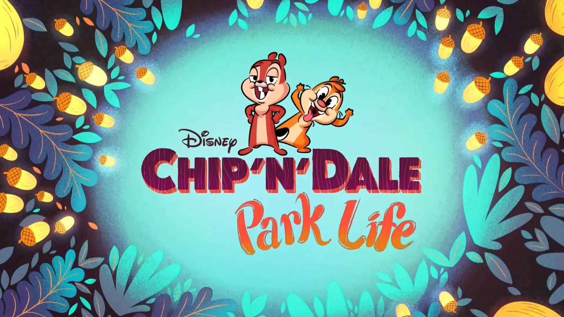 Чип И Дейл: Жизнь в парке - Chip 'n' Dale