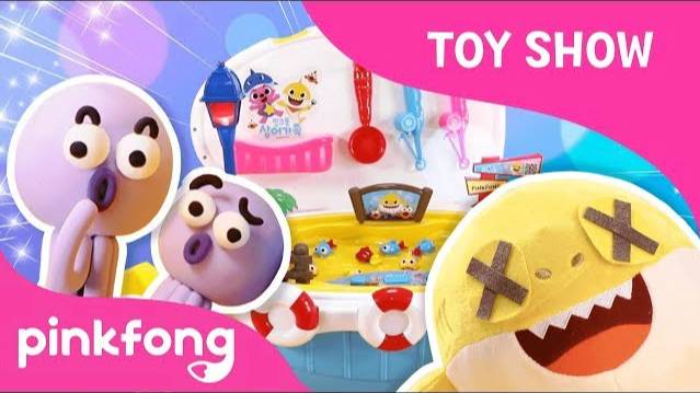 Pinkfong Baby Shark Fishing Play | Toy Review | Toy Show | Pinkfong Songs for Children