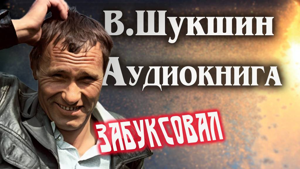 Василий Шукшин. Забуксовал.  Аудиокнига