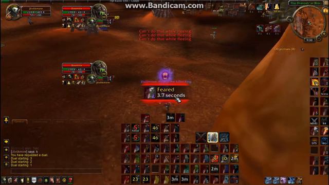 Tauri WoW Duel: Arms Warrior vs Arms Warrior