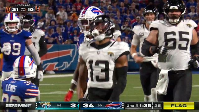 Jacksonville Jaguars vs. Buffalo Bills Game Highlights | NFL 2024 Season Week 3