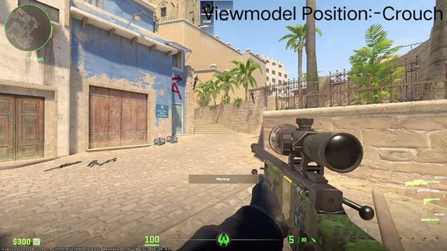 CS2-Viewmodel Position -Dekstop/Crouch/Classic (Difference)