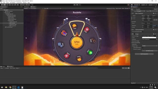 Creating a Fortune Wheel Game in Unity: Step-by-Step Tutorial