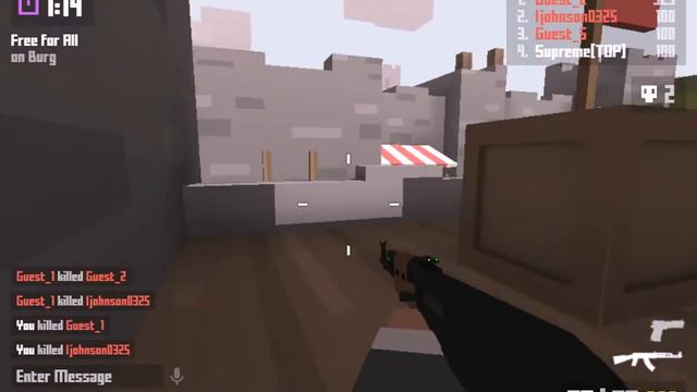 Играю в Krunker.io