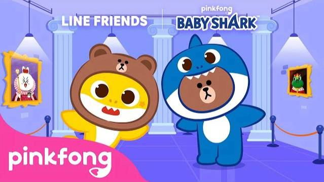 [LINE FRIENDS | PINKFONG BABY SHARK] Teaser Video