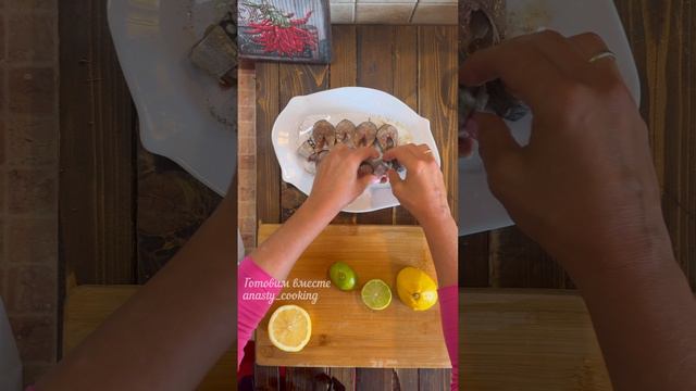 СОЛЮ РЫБУ ЗА 15 МИНУТ