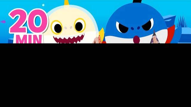 Baby Shark Dance (Halloween ver.) and more 👻🎃 | Halloween Dance Along | Pinkfong Dance for Kids