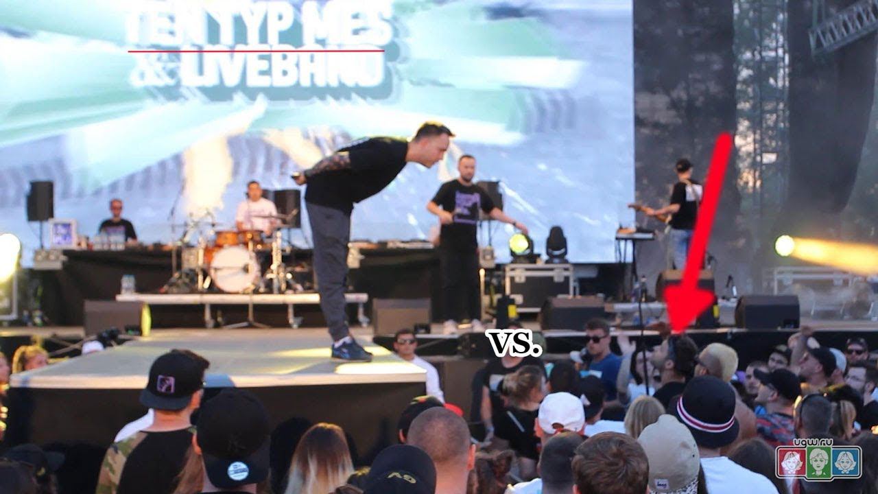 Ten Typ Mes • Battle @ Hip Hop Kemp 2017.08.17, Hradec Kralove [CZ]