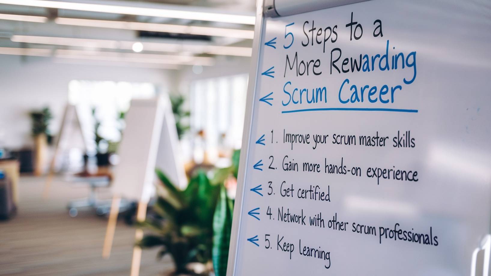 5 Steps to a More Rewarding Scrum Career