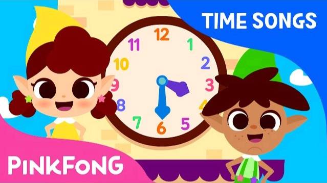 Telling Time 2 | Time Songs | Pinkfong Songs for Children