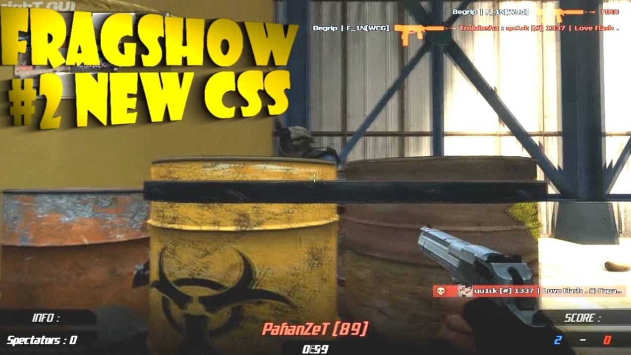 Fragshow 2  #CSS