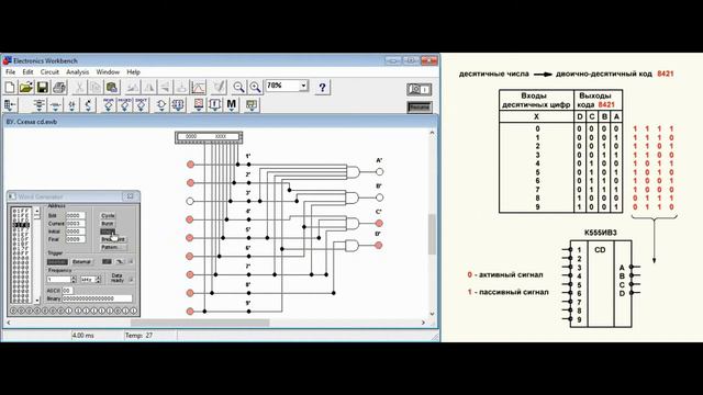 08. Видеоурок 3.8. Шифраторы. Часть 6