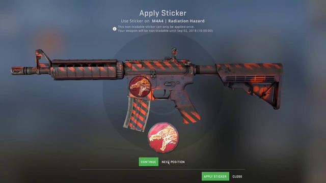 Crafting M4a4 Fake Howl 0.062