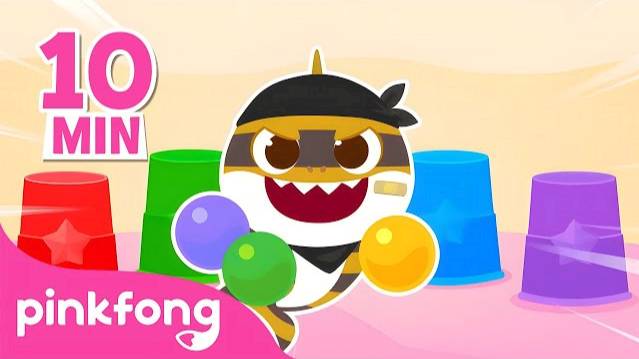 🎶🌈 Rainbow Adventure with Baby Shark! | + Color Song Compilation | Pinkfong Kids Song