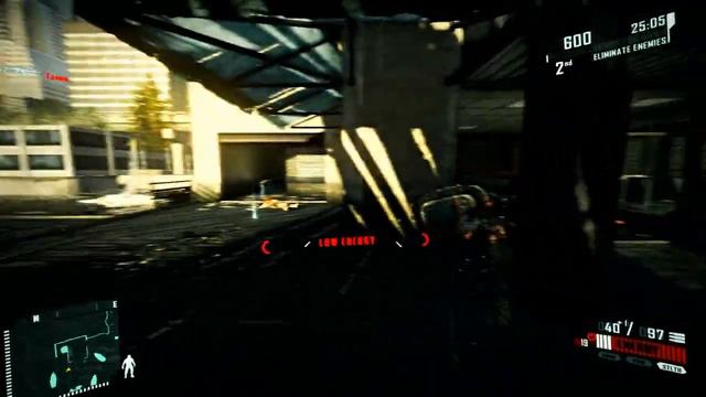 Crysis 2 Multiplayer Gameplay PC Maxed Out Graphics [HD]