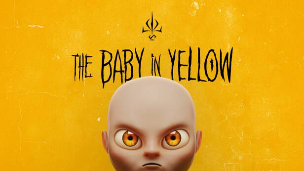 Малыш в жёлтом обнова Dark Whispers. #the baby in yellow #the baby in yellow безумие пикмана