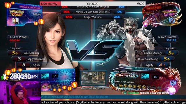 Tekken God Omega Tifa Lockhart (Josie Mod) | Tekken 7