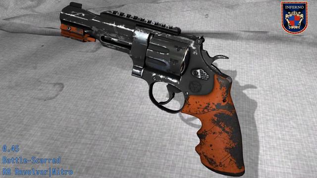 R8 Revolver Nitro - Skin Wear Preview