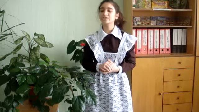 Тухфатуллина Ильвина 12 лет: М.Валиуллова «Җылы сүзләр эзлим»