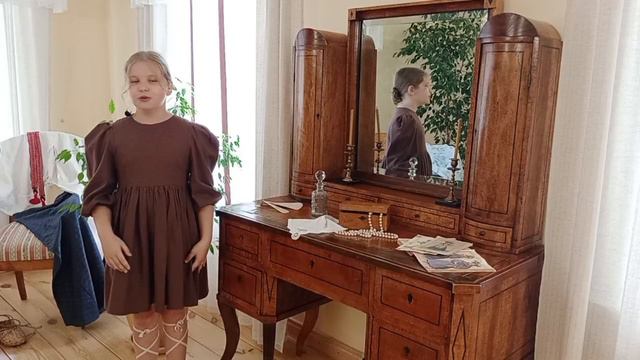 "Барышня-крестьянка" А.С. Пушкин Хамова Варвара.mp4