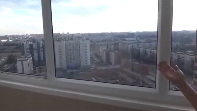 Видео отзыв о мытье балкона