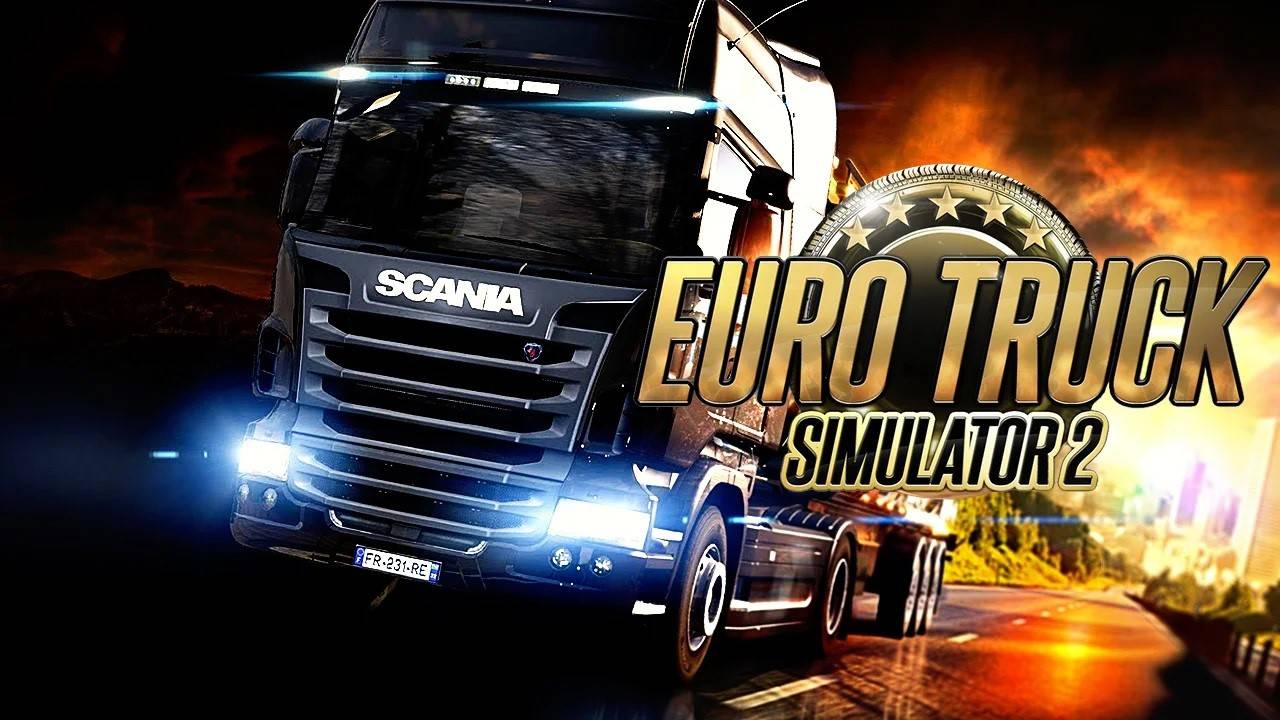 Euro Truck Simulator 2 Доставляем Грузы и Пытаемся не УСНУТЬ