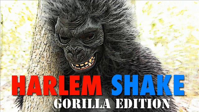 Baauer -- Harlem Shake (Gorilla Edition) 2013 Deejay Tolga