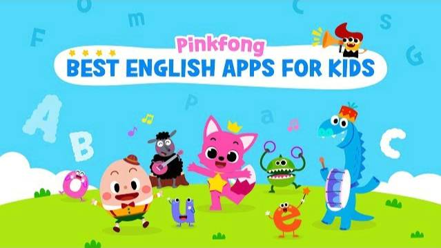 Pinkfong Best English Apps for Kids