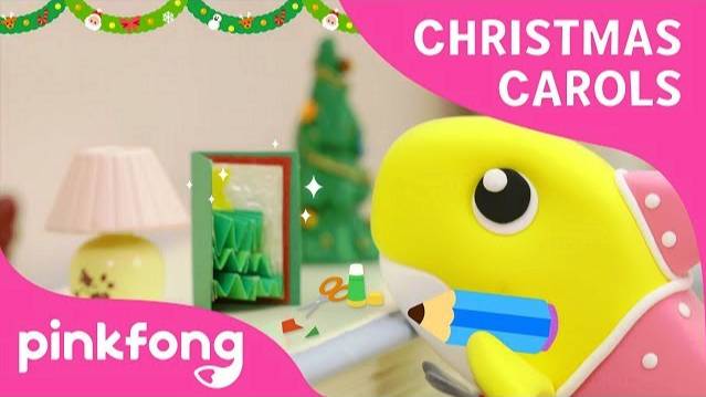 Baby Shark's Christmas | Christmas Carols | Clay Animation | Pinkfong Songs for Children