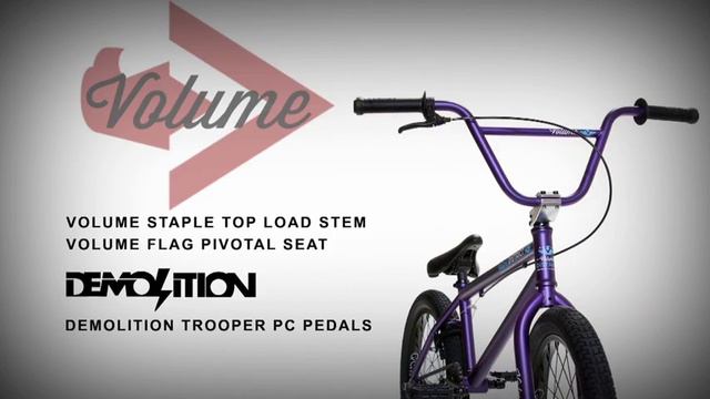 Broc Raiford & friends test Volume BMX Complete Bikes