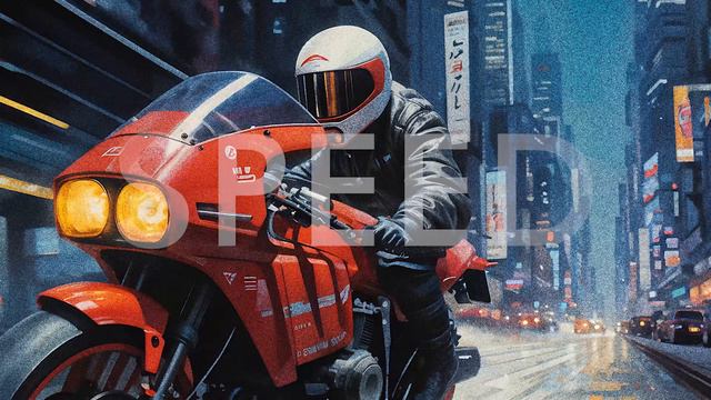 Скорость / SPEED [Chill Synthwave Mix That Gives You Motion Sickness]