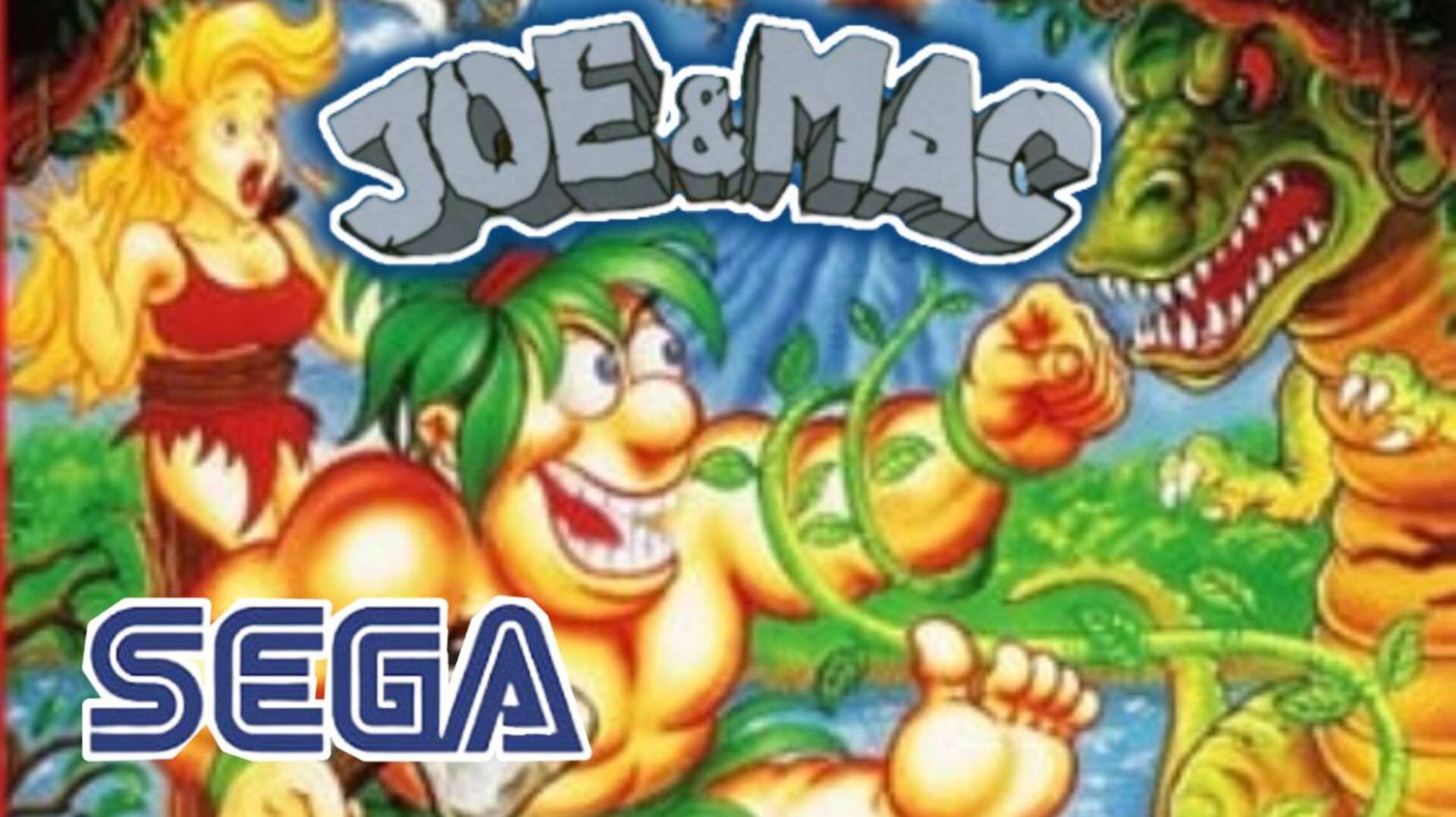 Joe & Mac | Sega Mega Drive/Genesis | Полное прохождение