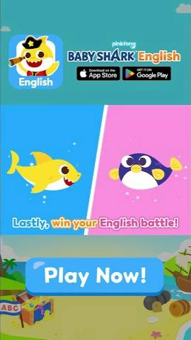 [NEW⭐️] Start English Learning with Baby Shark!ㅣABC to SentencesㅣBaby Shark English App