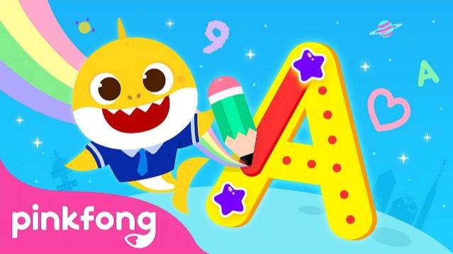 Learn how to write ABCs!⎪Alphabets&Numbers videos and games for kids⎪Pinkfong ABC Tracing World App