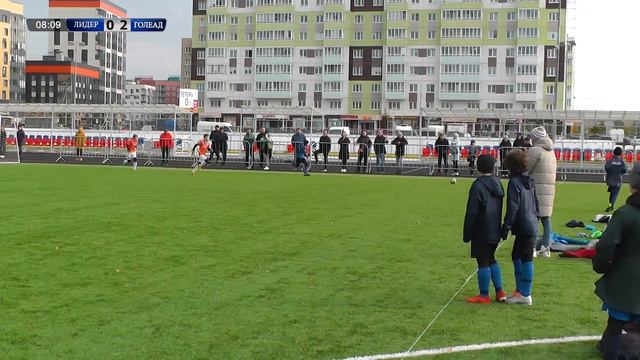 СШОР Лидер 2 - ФК Автово 1 (0:1) - плей-офф, Турнир Sport Is Life, Янино, 16.10.2022