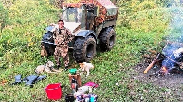 В ТАЙГУ НА КАРАКАТЕ ЗА ХАРИУСОМ. ТАЁЖНАЯ РЕКА СИБИРИ "КУНЧЕТ"