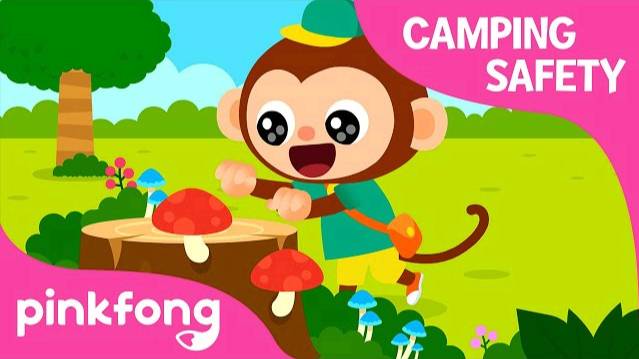 Camping Safety Song | Safety Song | Stay Safe | Pinkfong Safety Rangers