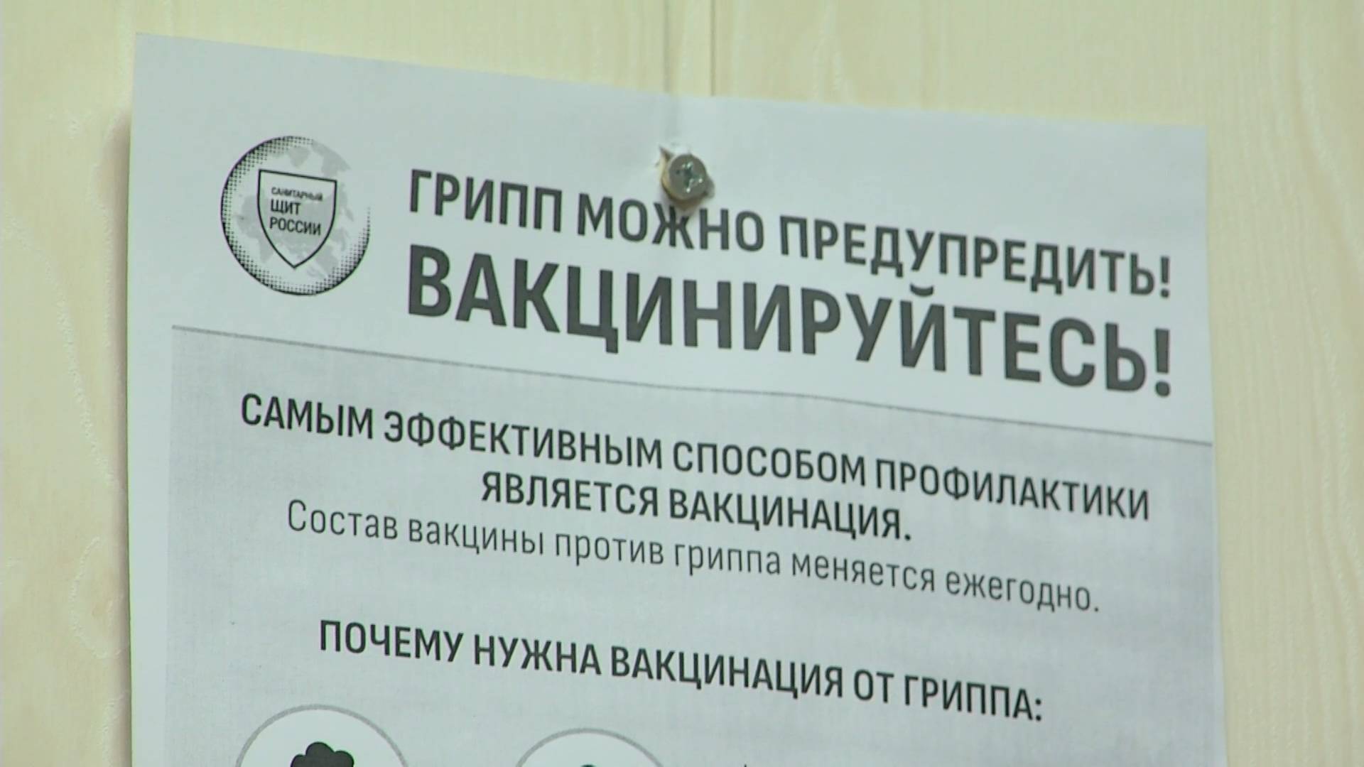 Пора прививаться! В Серовском городском округе продолжается вакцинация от гриппа