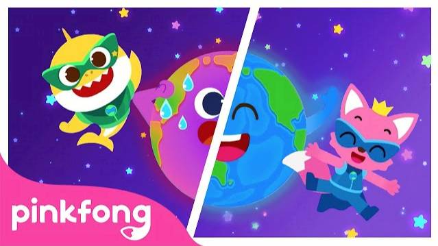 For Us, For Earth | Earth Day Compilation | Pinkfong Kids Song