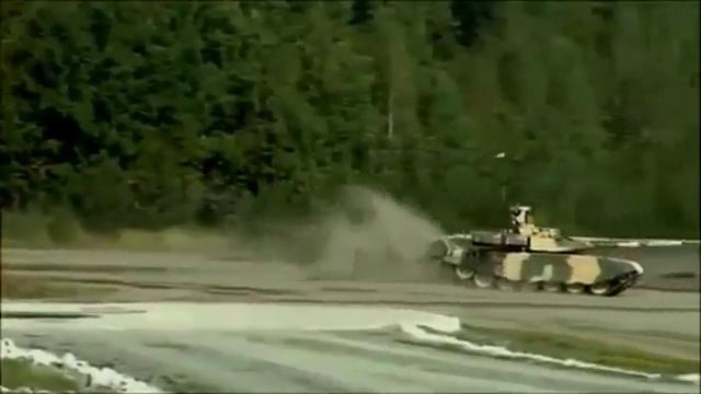 Новейший танк T-90MS