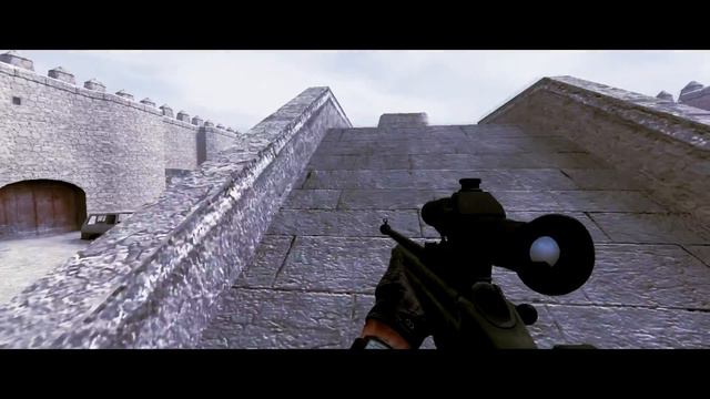 Counter-strike source.Frag Movie. AWP (СВ-98)