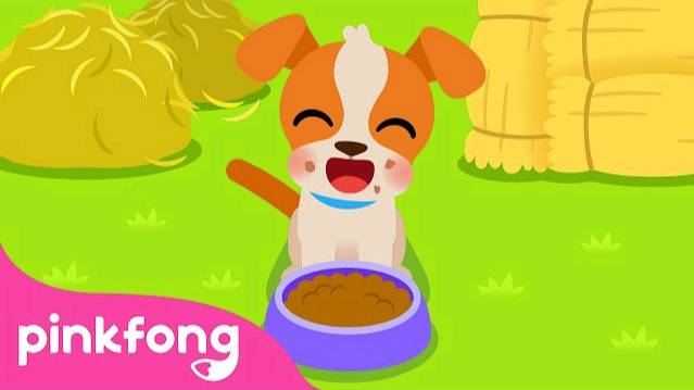 I’m a happy dog! | The Dog Song | Farm Animals | Nursery Rhymes | Animal Songs | Pinkfong Songs