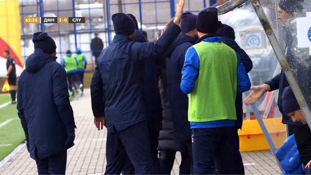 Dinamo Minsk - Slutsk Chochiev 2-0